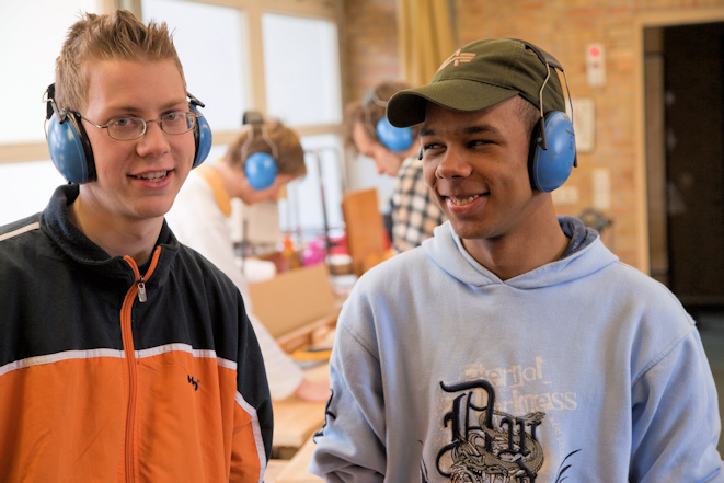 Teaserbild Berufsvorbereitung für Menschen mit Behinderung