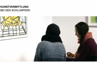 Die Schlumper - Klassenbesuch mit Kunstvermittlung