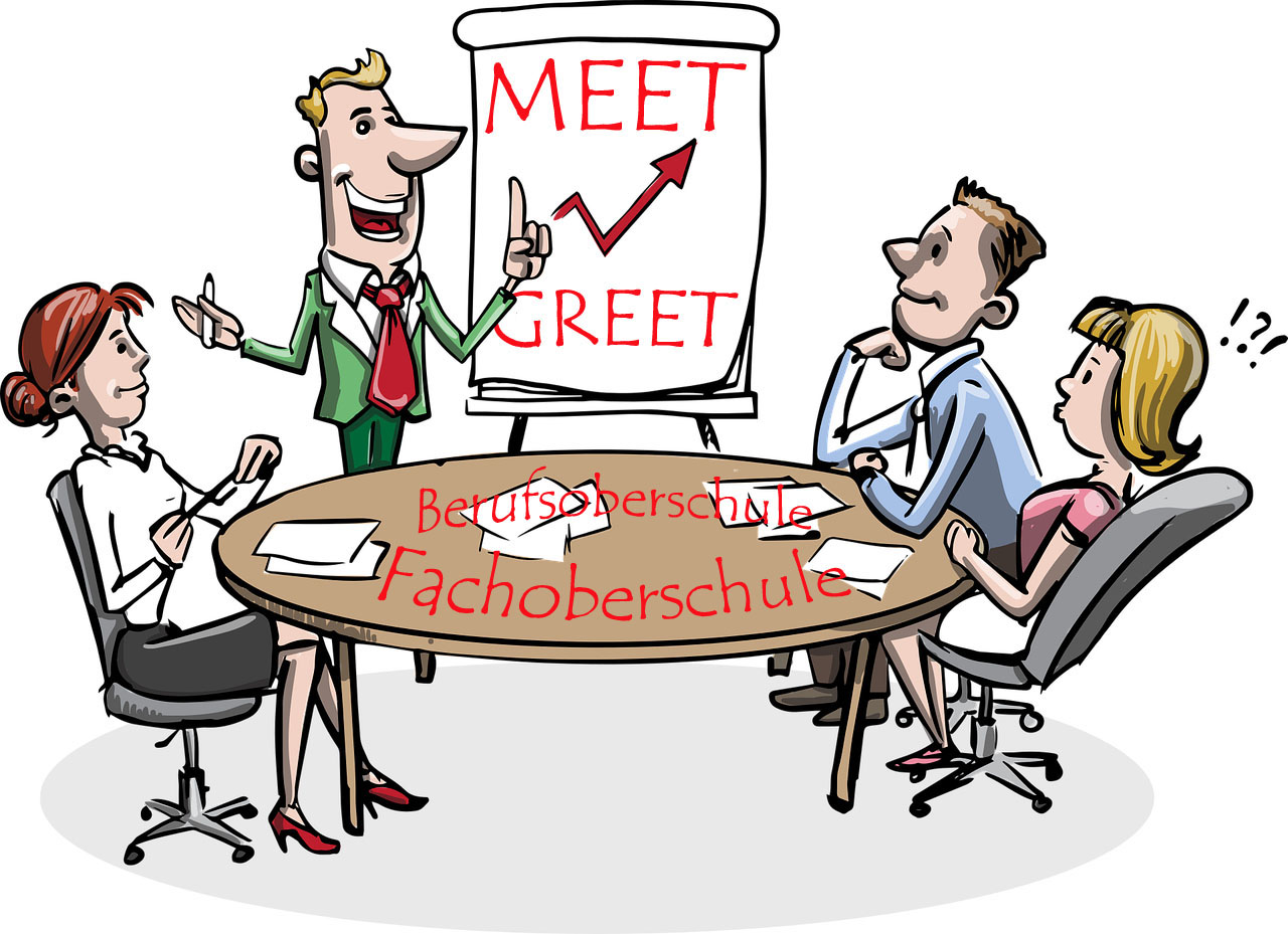 Fachabitur Fachoberschule Berufsoberschule Meet and Greet