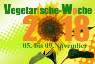 Die Vegetarische Woche 2018