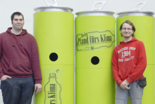 Beitragsbild - Dein Pfand fürs Klima