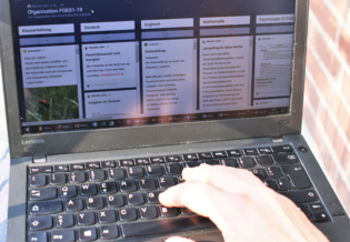 Fachoberschule im Homeschooling