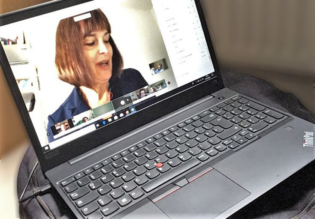 Lehrerkonferenz in der Hauswirtschafts-Schule digital