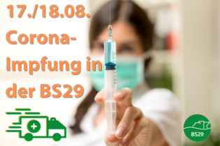 Mobile Impfung an der BS29