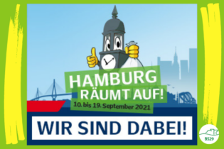 Hamburg räumt auf