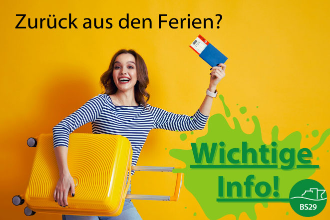 Wichtige Info