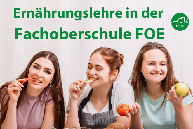 Ernährungslehre an der FOE