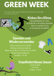 Green Week Aktionen