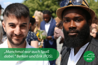 Berkan und Erik, FOS