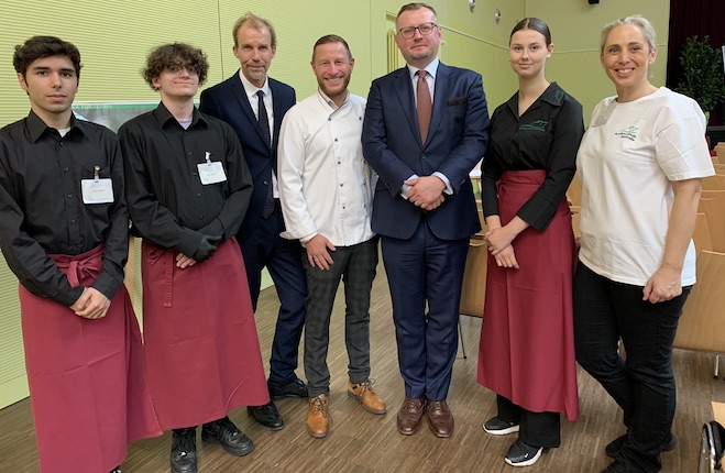 Catering Mannschaft