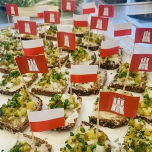 Deutsch polnische Häppchen