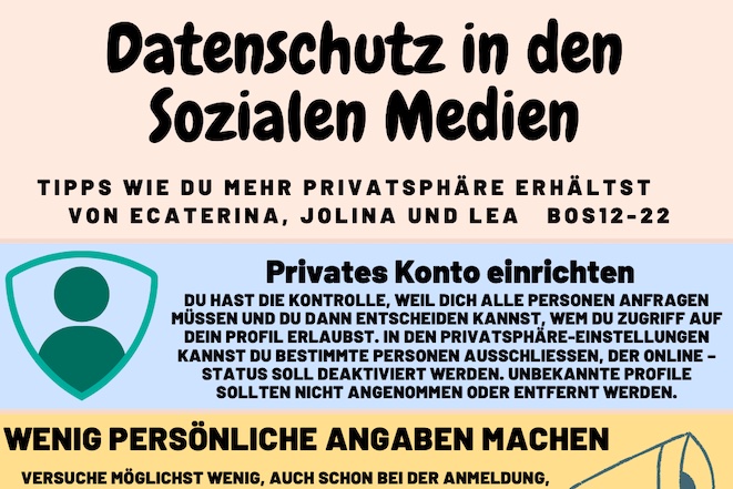 Tipps für mehr Datenschutz in Social Media