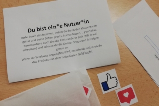 Datenschutz erlebbar gemacht im BOS Workshop