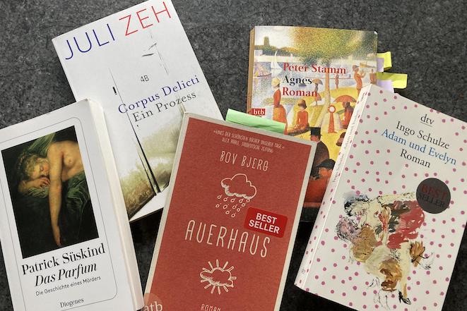 Abitur Lektüre im Deutsch-Unterricht der FOS und BOS