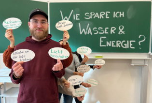 Gewinnerfoto des Fotowettbewerbs: die BOS/FOS...